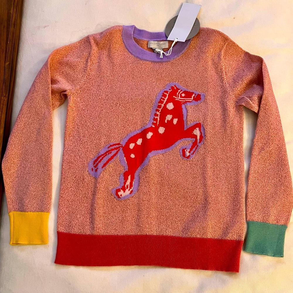 Brand New Stella McCartney sweater SZ 10 years old